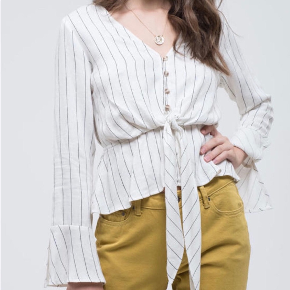 Beachy Boho long sleeve top